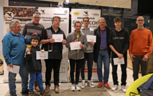 Giacomo Zecirovic vicecampione ticinese 2026